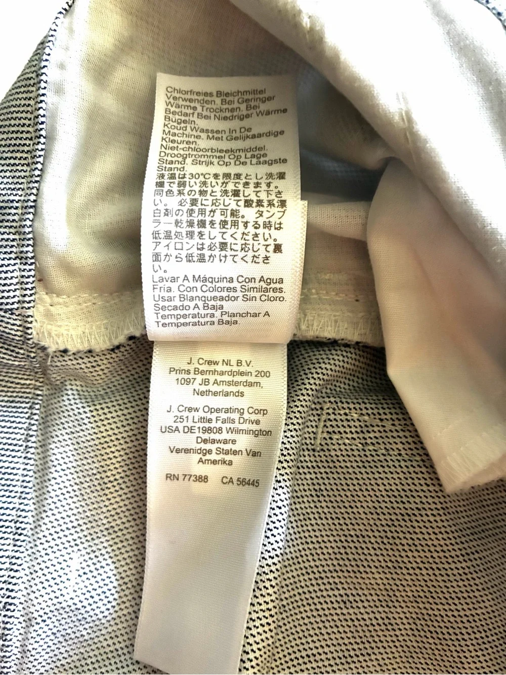 J. Crew Women’s Ella high-rise wide-leg cropped pant. 25. NWT.